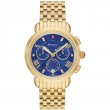 Sport Sail Chronograph Quartz Diamond Blue Dial Watch-1