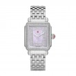 Deco Madison Quartz Diamond Purple Dial Watch-1