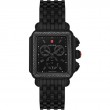 Black Deco XL Noir Black Diamond Watch-1