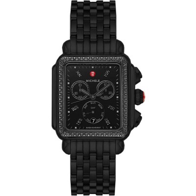 Black Deco XL Noir Black Diamond Watch