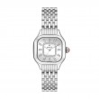 Meggie High Shine Diamond Dial Stainless Steel Watch-1