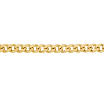 14K Yellow Gold Miami Cuban Link Bracelet