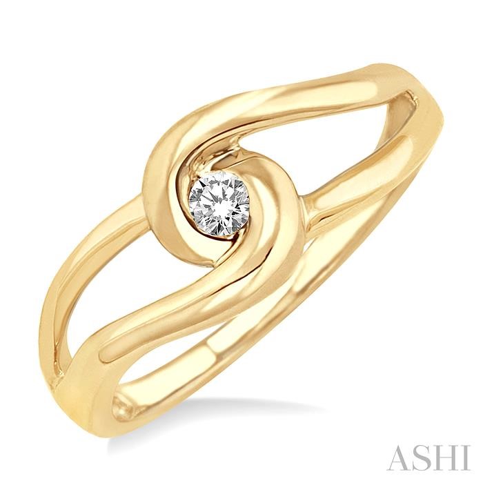 KNOT DIAMOND FASHION RING