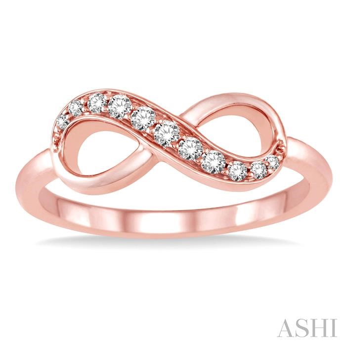 Infinity Petite Diamond Fashion Ring-2