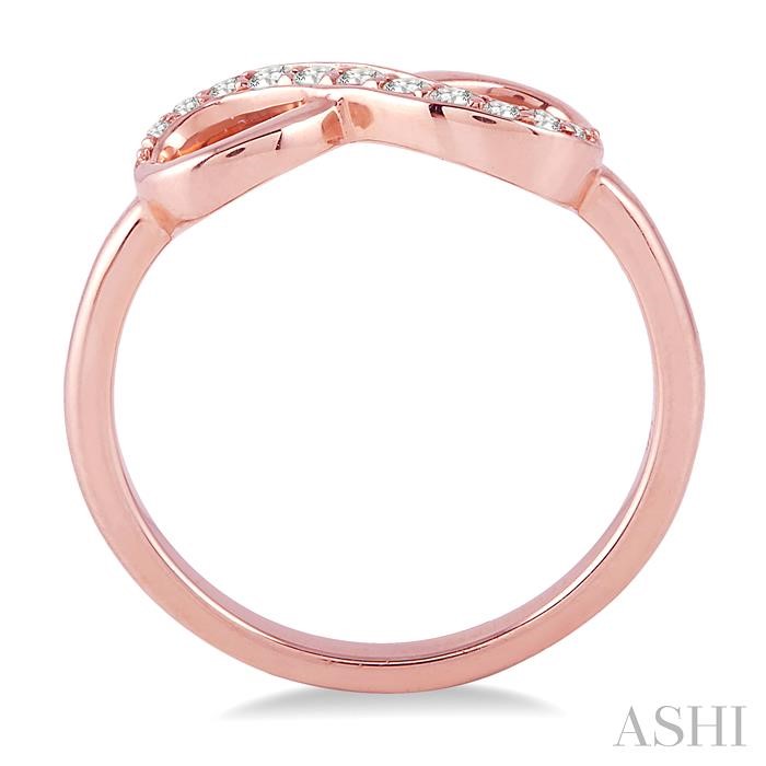 Infinity Petite Diamond Fashion Ring-3