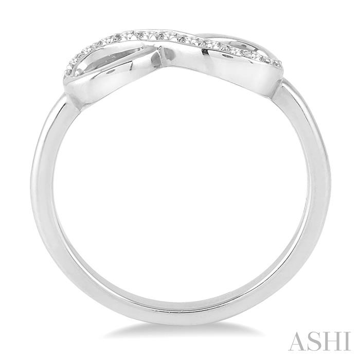 Infinity Petite Diamond Fashion Ring-3