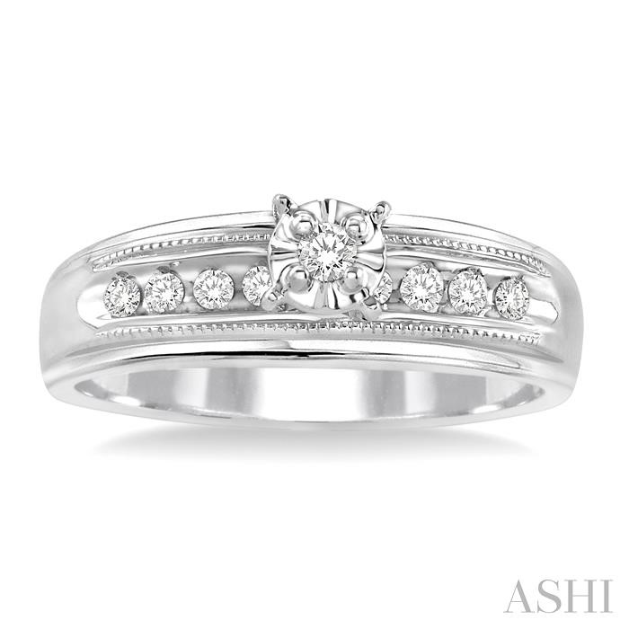 Round Shape Diamond Engagement Ring-2