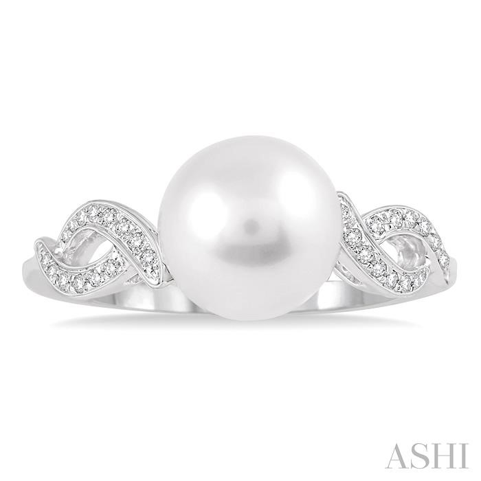 Pearl & Diamond Fashion Ring-2