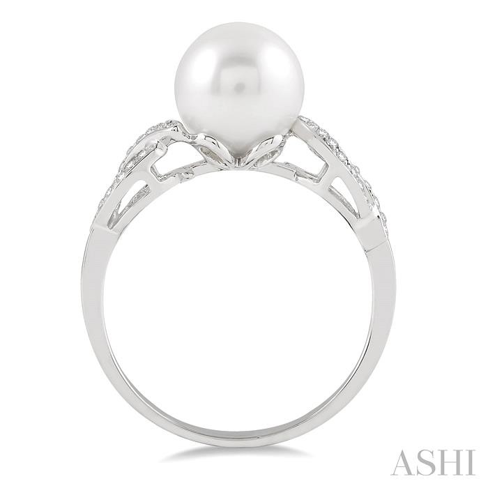 Pearl & Diamond Fashion Ring-3