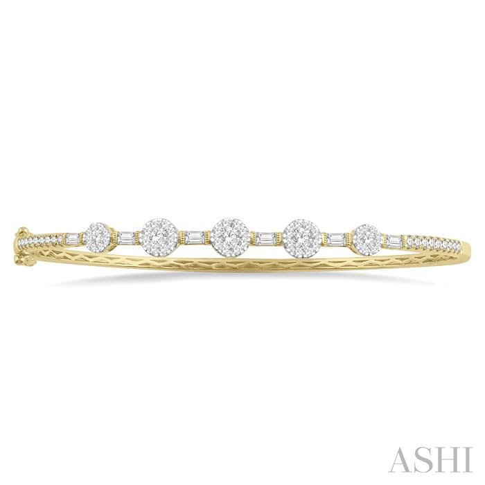 Lovebright Diamond Bangle-2