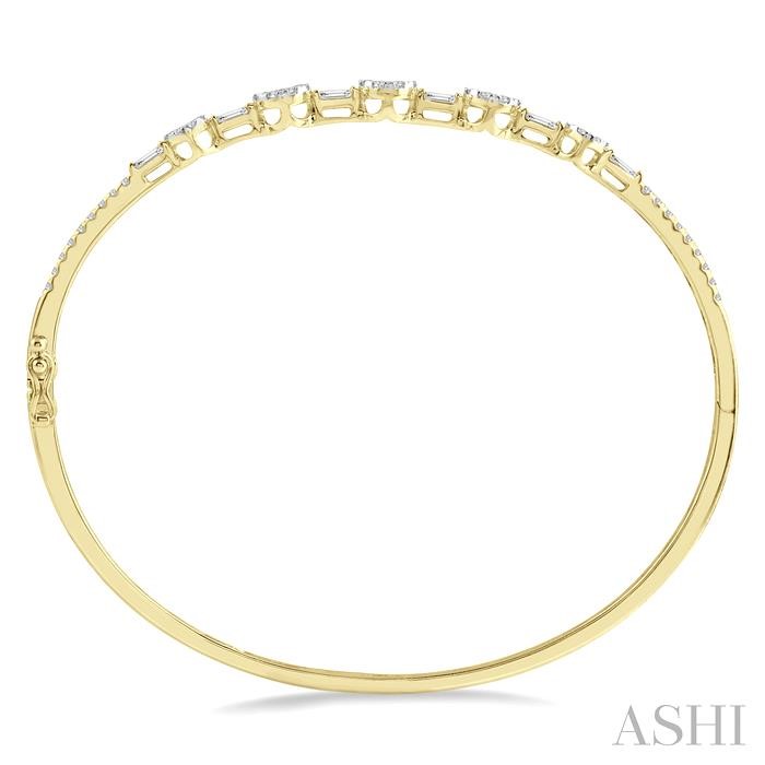 Lovebright Diamond Bangle-3