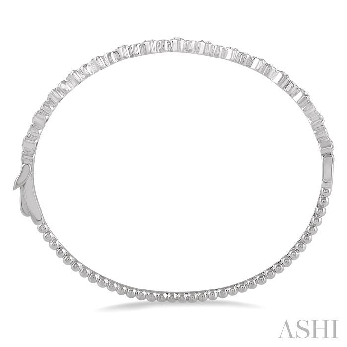 Stackable Diamond Bangle-3